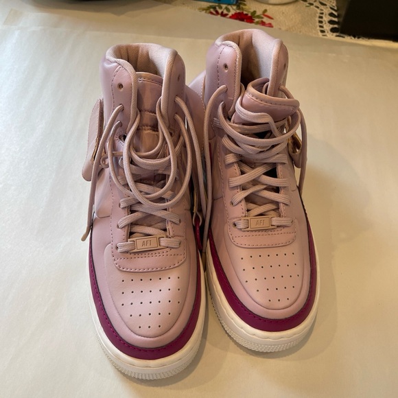 Nike Shoes - Nike Women's Air Force 1 High Jester 'Violet Mist', released in 2018 Size 8.5